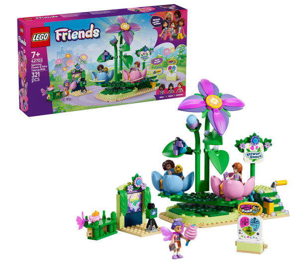 LEGO FRIENDS 42702 Wróżkowa karuzela z kwiatami - 1529779 - zdjęcie 2